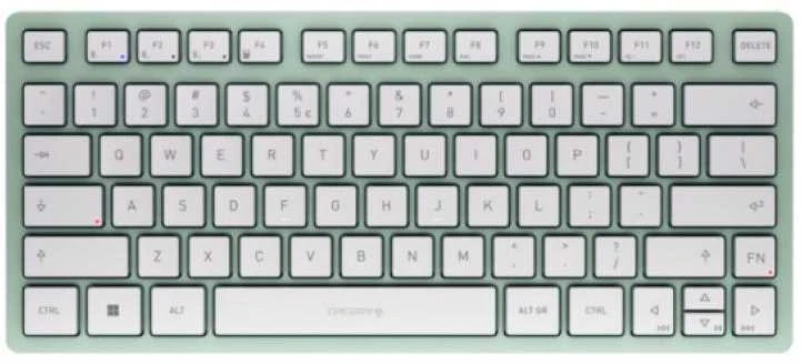 Klaviatūra - Cherry KW 7100 MINI BT Kompaktiška Multi-Device Belaidė Bluetooth
