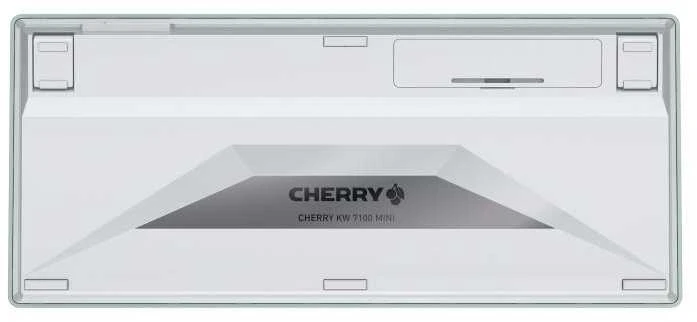 Klaviatūra - Cherry KW 7100 MINI BT Kompaktiška Multi-Device Belaidė Bluetooth