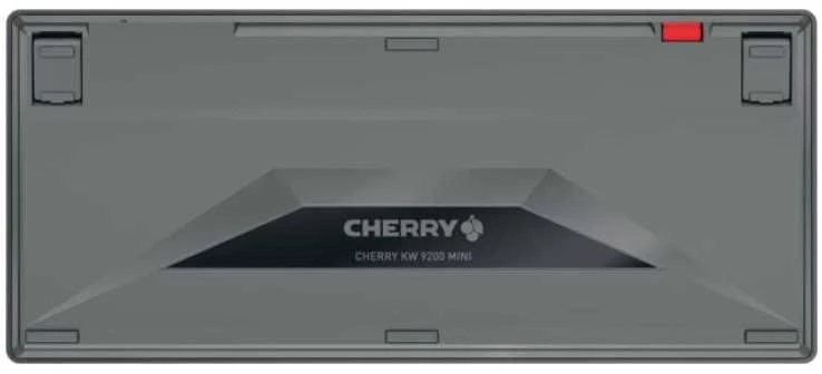 CHERRY KW 9200 MINI - Klaviatūra - QWERTZ - Deutsch - Juodas