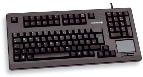 Klaviatūra - Cherry MX11900 G80-11900LUMEU-2 USB QWERTY Programuojami Klavišai