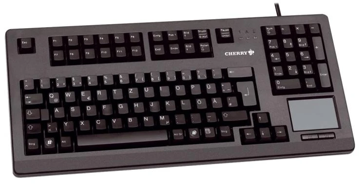 Klaviatūra - Cherry MX11900 G80-11900LUMEU-2 USB QWERTY Programuojami Klavišai
