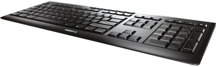 Cherry STREAM Klaviatūra WIRELESS Belaidė klaviatūra (JK-8550EU-2) (JK8550EU2)