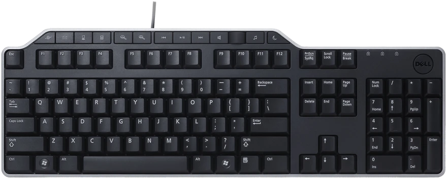 Klaviatūra Dell KB-522, su laidu, EN išdėstymas
