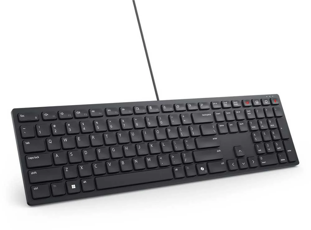 Dell | Collaboration Klaviatūra | KB525C | Klaviatūra | su laidu | US (QWERTY) | Juodas