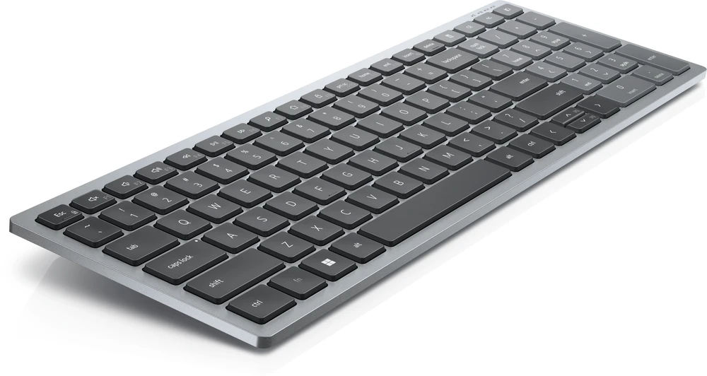 Belaidė klaviatūra Dell Pro Plus Compact KB740, QWERTY, rusų k.