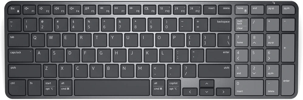Klaviatūra - Dell KB746 Grafitinė