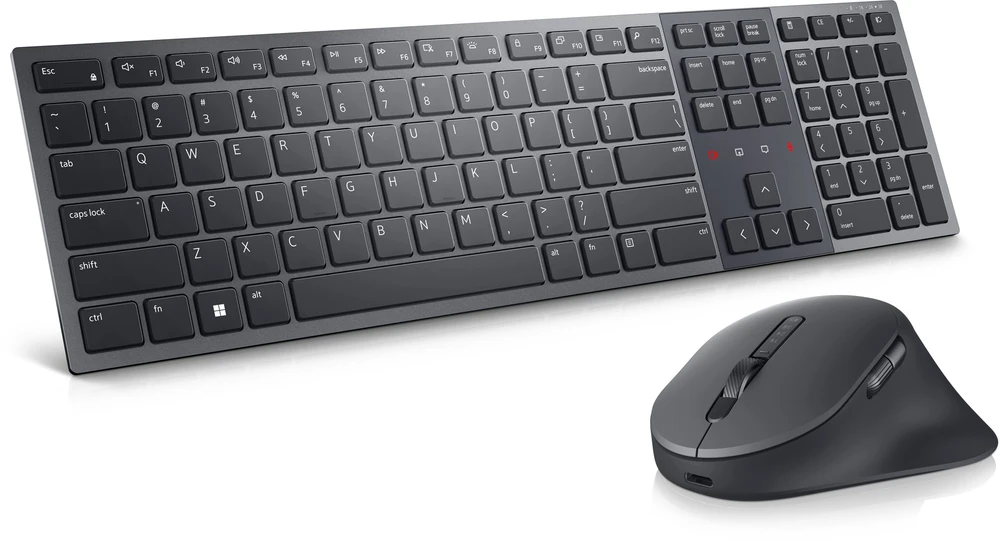 DELL PREMIER COLLABORATION - Klaviatūra ir pelė - KM900 - GER