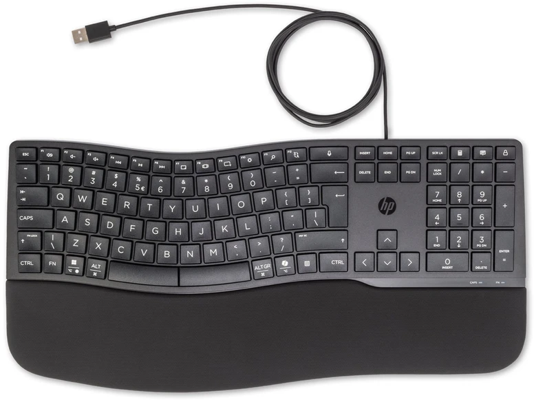 „Hewlett Packard“ (HP) „HP 480 Comfort“ laidinė klaviatūra