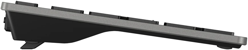 HP 725 Belaidė klaviatūra - Multi-Device, Dual-Mode, Programmable, Rechargeable - Nightfall Juodas, spill resistant - ENG