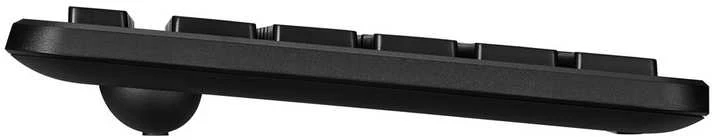 Klaviatūra Asus CW100 | Klaviatūros ir pelės rinkinys | Wireless | US-ENG | Juodas
