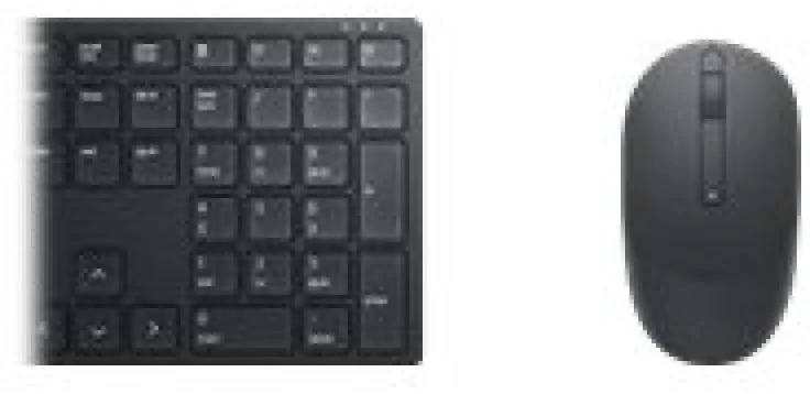 Dell PRO belaidė Klaviatūra Pelė - GERMAN QWERTZ