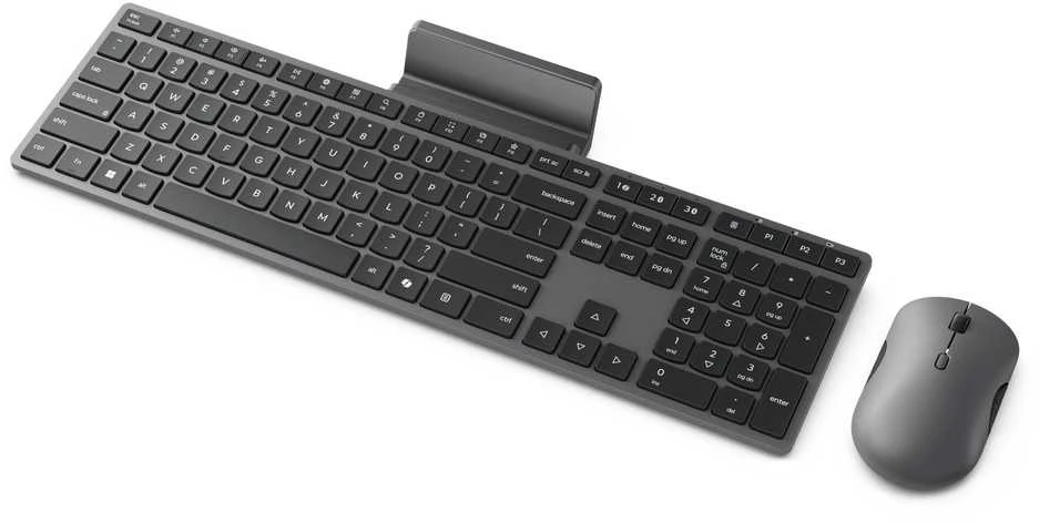 Klaviatūra Asus Lenovo | 700 Modern Multi-Device | Klaviatūros ir pelės rinkinys | Wireless | su pele | Bluetooth | US | Luna Pilkas
