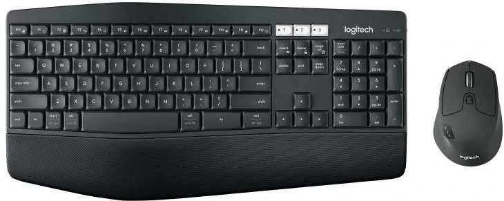Belaidė klaviatūra ir pele Logitech MK850 Performance, Išdėstymas: Vokiečių (Qwerty): 920-008221