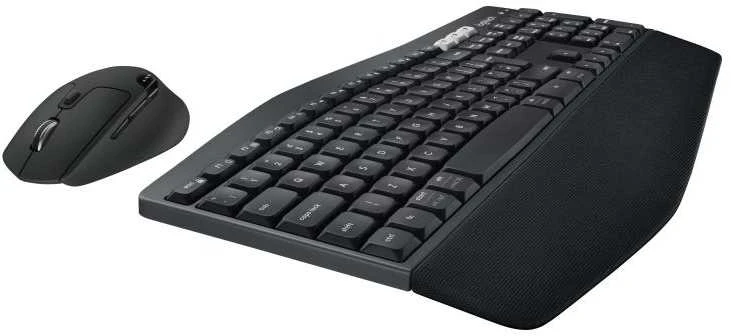 Belaidė klaviatūra ir pele Logitech MK850 Performance, Išdėstymas: Vokiečių (Qwerty): 920-008221
