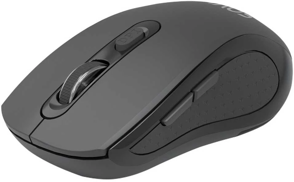Savio KB-03 klaviatūra su pele Home/Office USB QWERTY US English Juodas
