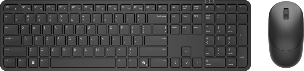 Dell Pro 5 Klaviatūra ir pelė - KM526 - Lithuanian (QWERTY) - Juodas