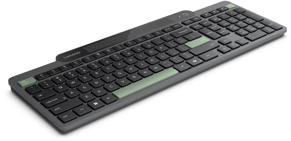 LENOVO SELF-CHARGING BLUETOOTH Klaviatūra - U.S. ENGLISH su Euro simboliu/ AI