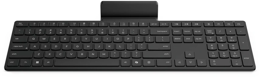 Lenovo Wireless Multi-Mode Pro 6000 klaviatūra Home/Office RF belaidė + Bluetooth QWERTY US English Juodas