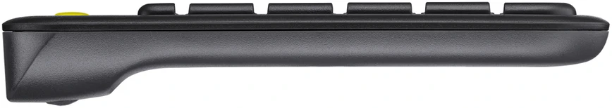 Belaidė klaviatūra Logitech K400 Plus su jutikliniu kilimėliu, DE išdėstymas, Juoda
