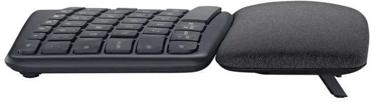 Logitech ERGO K860 belaidė klaviatūra, grafito spalvos, vokiečių kalba (Qwertz)