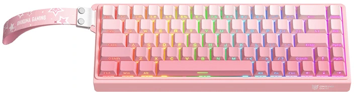 ONIKUMA G69 Klaviatūra (pink) (QWERTY)