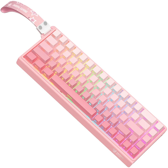 ONIKUMA G69 Klaviatūra (pink) (QWERTY)