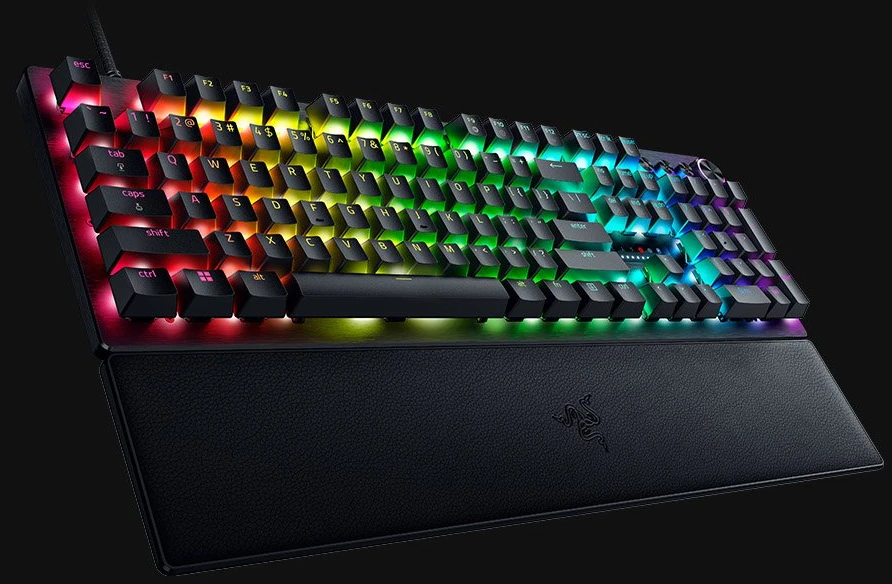 Razer Huntsman V3 Pro Klaviatūra su laidu žaidimams Full size, RGB, US, Juodas