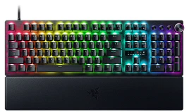 Razer Huntsman V3 Pro Klaviatūra su laidu žaidimams Full size, RGB, US, Juodas