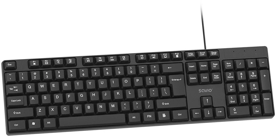 "Savio" klaviatūra KB-01