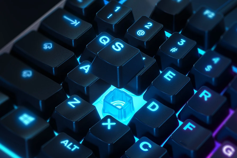 Žaidimų klaviatūra SteelSeries Apex 3, US išdėstymas