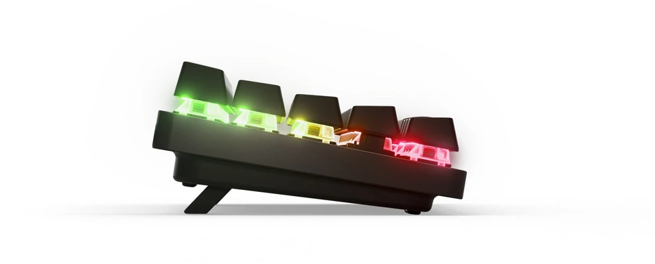 Klaviatūra - SteelSeries Apex Pro Mini Wireless QWERTY Juoda