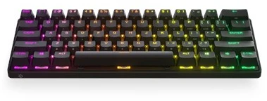 Klaviatūra - SteelSeries Apex Pro Mini Wireless QWERTY Juoda