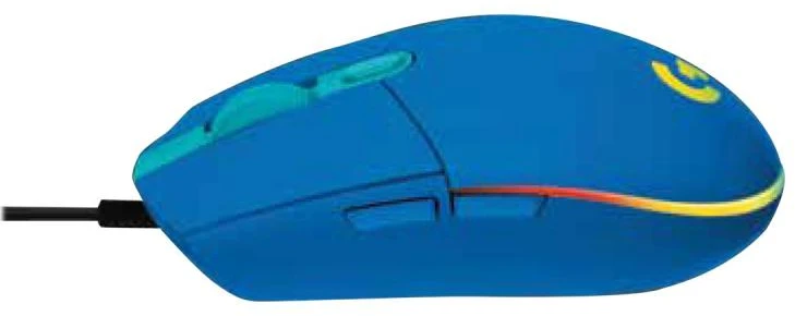 Pelė žaidimams Logitech G102 Lightsync, Alyvinė