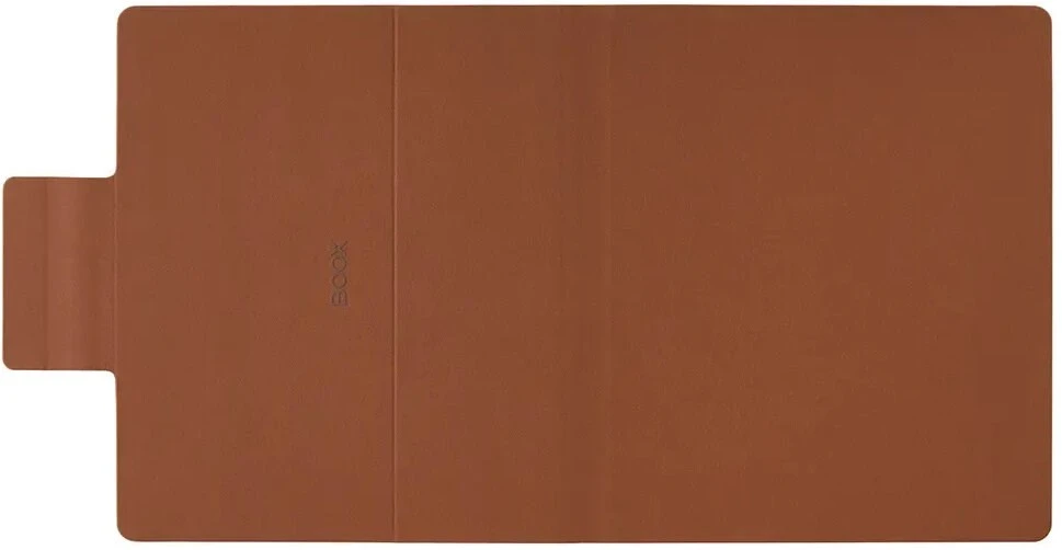 Onyx Boox Note Air 5 C/6 C klaviatūros dėklas rudas