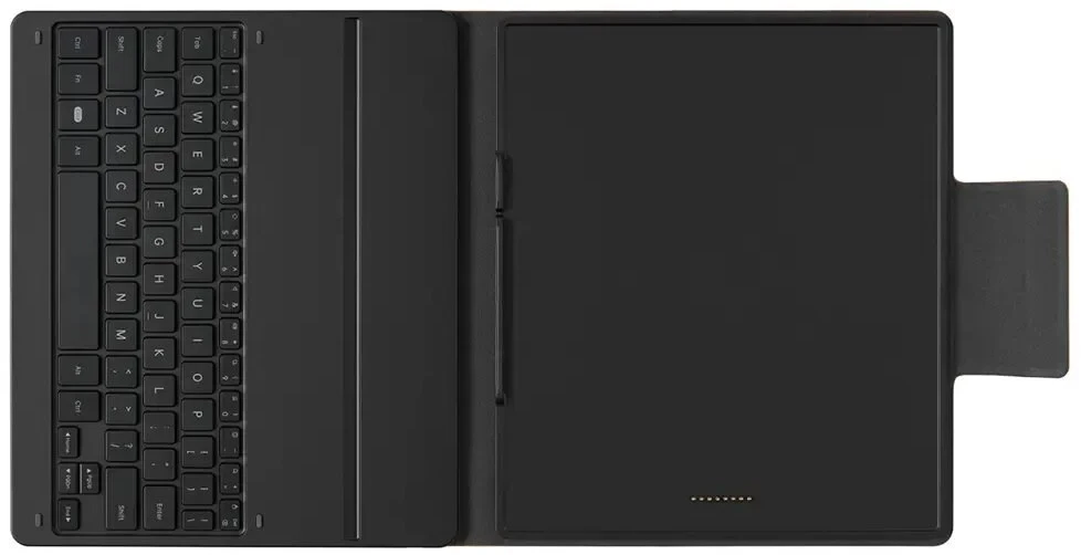 Onyx Boox Note Air 5 C/6 C klaviatūros dėklas rudas