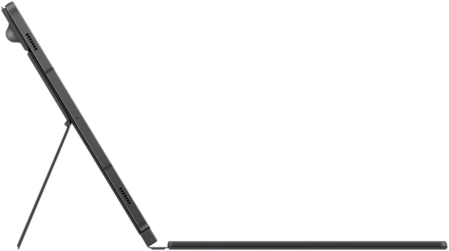 112803 Samsung Galaxy TAB S9 11.0 / S9 FE 10.9 Samsung Book Cover Keyboard (EF-DX725UBEGWW) juodos spalvos