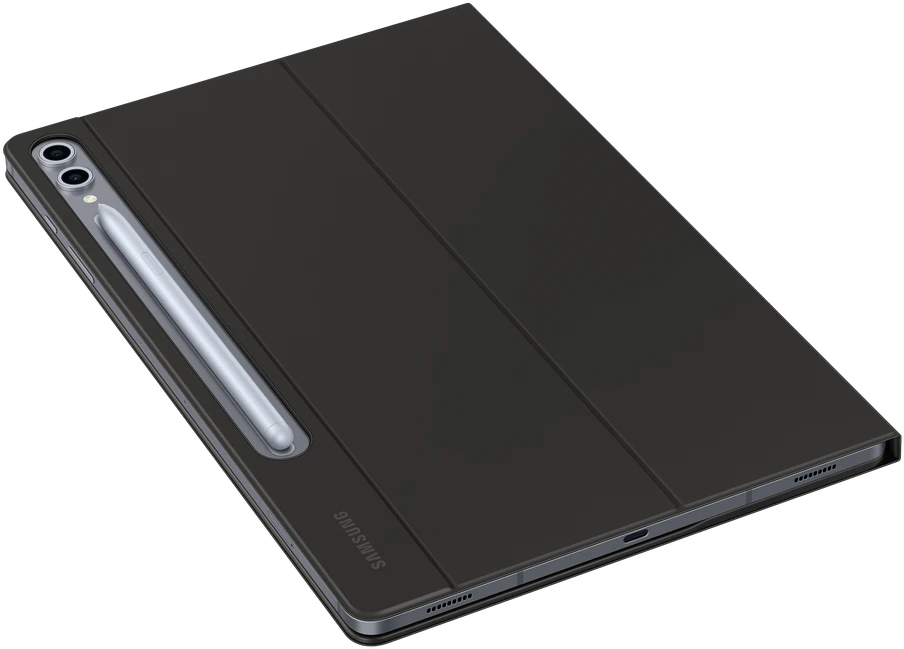 Klaviatūros dėklas - Samsung DX820UBE plonas knygelės tipo dėklas su klaviatūra, baltas