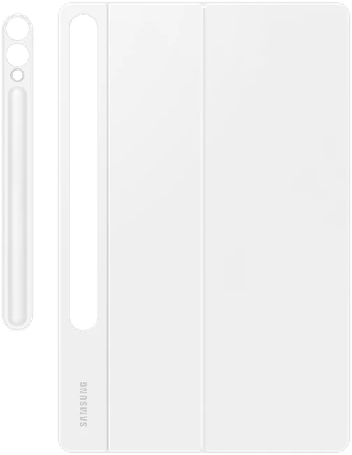112803 EF-DX825UWE Samsung Book dėklas su klaviatūra Galaxy Tab S9+/S9 FE+/S10+ baltos spalvos