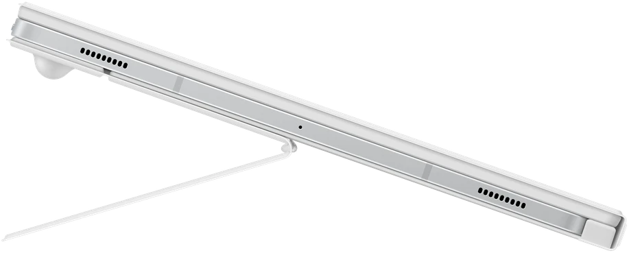 112803 EF-DX825UWE Samsung Book dėklas su klaviatūra Galaxy Tab S9+/S9 FE+/S10+ baltos spalvos