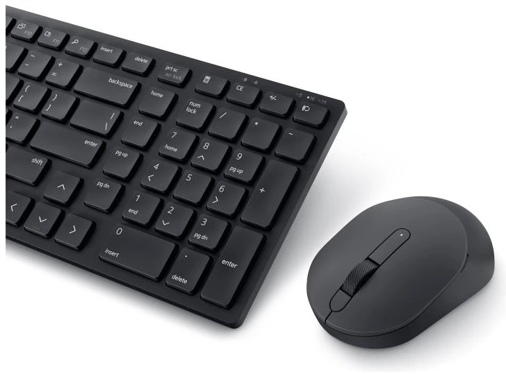 DELL SILENT Klaviatūra ir pelė - KM555 - GERMAN (QWERTZ)