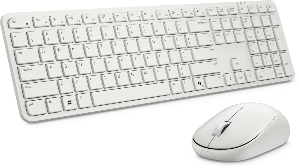 Dell Pro 5 Klaviatūra ir pelė - KM526 - US International (QWERTY) - Light Ash
