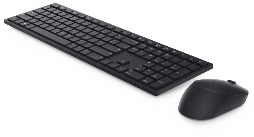 „Dell Pro Belaidė“ klaviatūra ir pelė – KM5221W – estų (QWERTY)