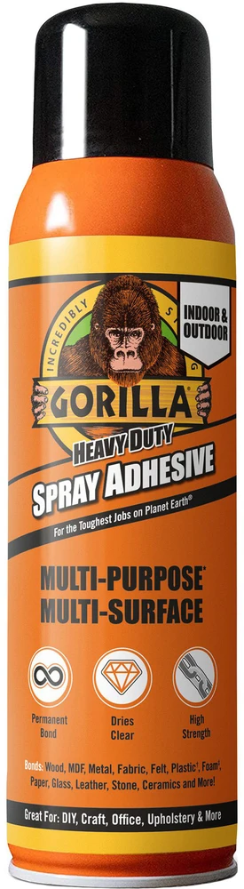 Klijavimo Purškiklis - Gorilla Heavy Duty Klijų Purškiklis 400 ml