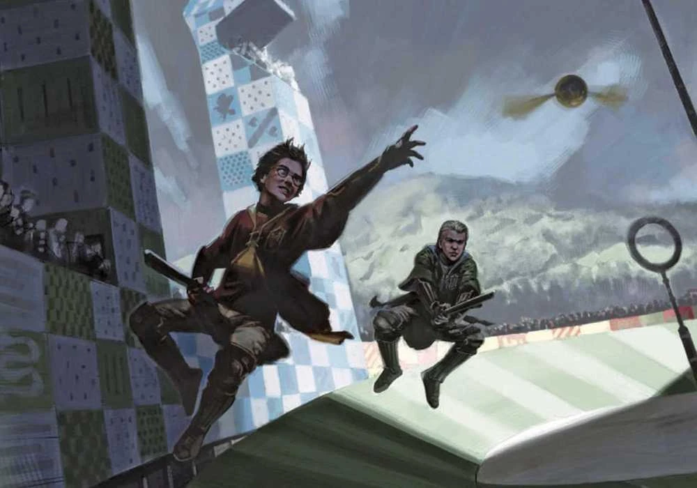 Dėlionė Knyga - Insight Editions Harry Potter Mini Knyga apie Šluotas 304 puslapiai 7.5x9.5 cm