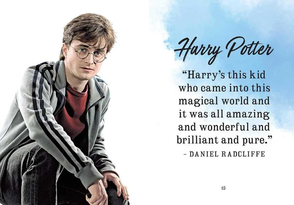 Dėlionė Knyga - Insight Editions Harry Potter Mini Knyga apie Personažus 304 Puslapiai 7.5 x 9.5 cm