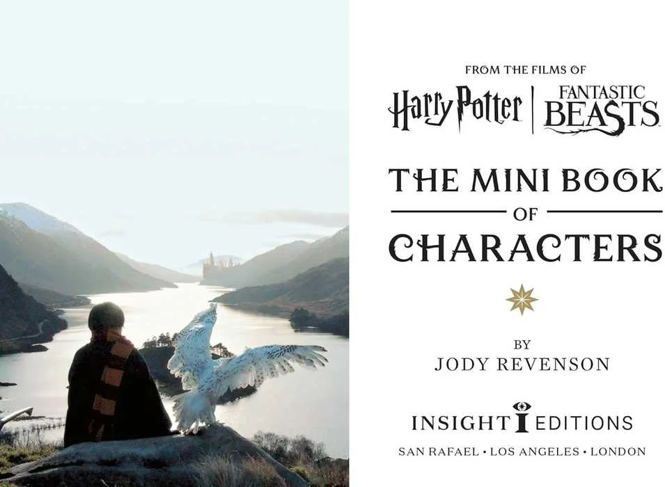 Dėlionė Knyga - Insight Editions Harry Potter Mini Knyga apie Personažus 304 Puslapiai 7.5 x 9.5 cm
