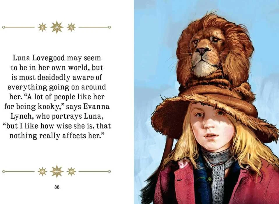 Dėlionė Knyga - Insight Editions Harry Potter Mini Knyga apie Personažus 304 Puslapiai 7.5 x 9.5 cm