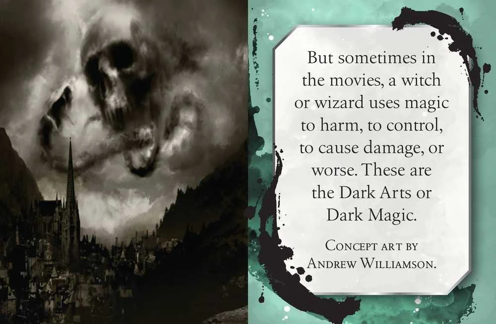 Dėlionė Knyga - Insight Editions Harry Potter: Tamsos Menai 192 Puslapiai 4.3 x 5.4 x 2 cm