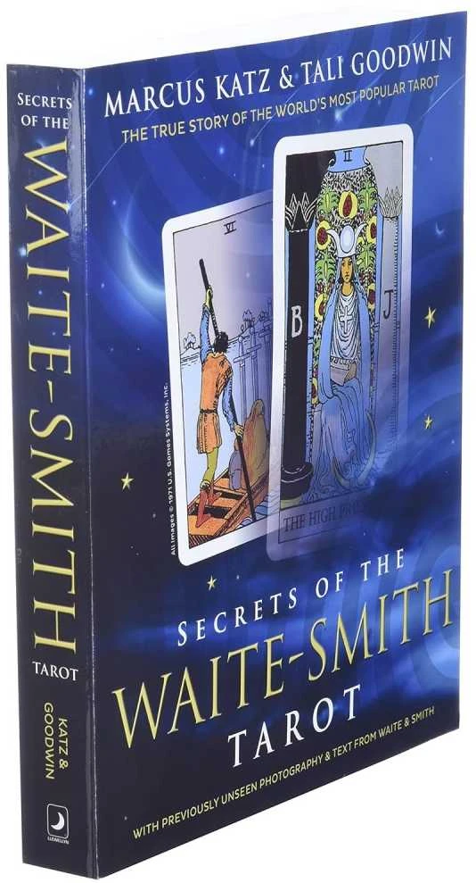 Knyga - Llewellyn Paslaptys apie Waite-Smith Tarot 458 puslapiai 19 x 23 cm