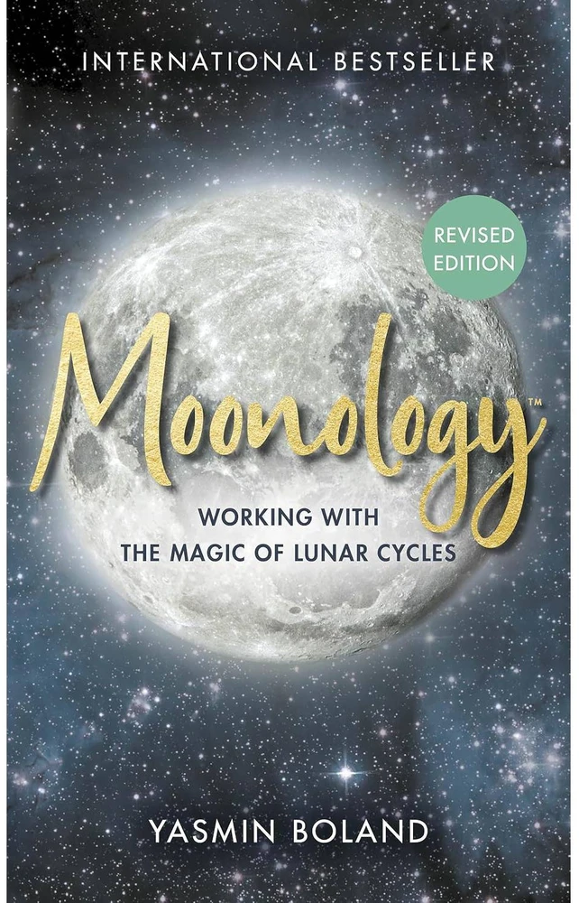 Knyga - „Moonology: Working With The Magic Of Lunar Cycles“, naujas leidimas, Hay House